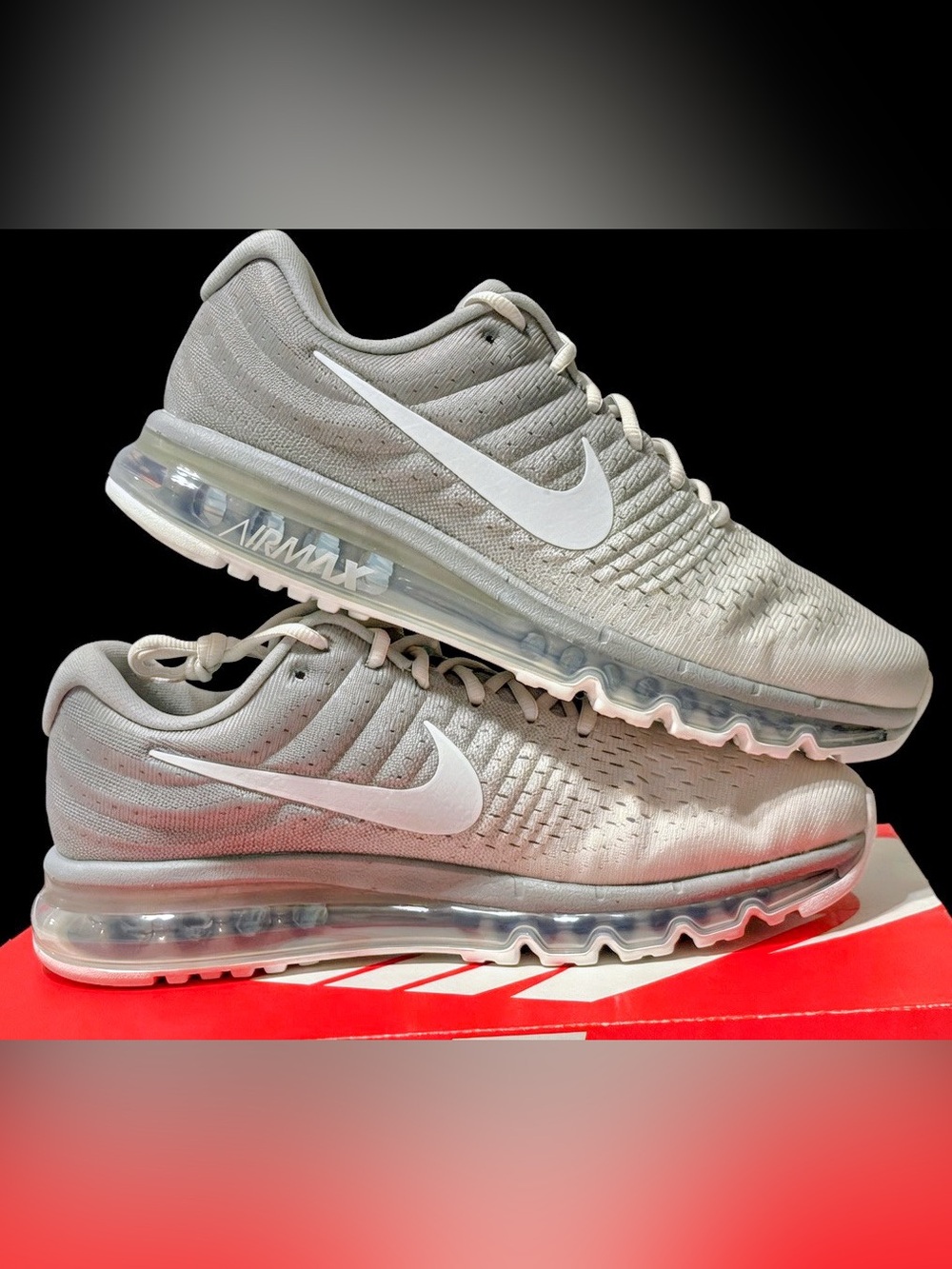 Brand New Nike Air Max 2017 Light Bone/Off White Men’s 11 OG Box FLAWLESS